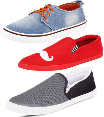 

Dagcros Casuals For Men(Blue, Multicolor