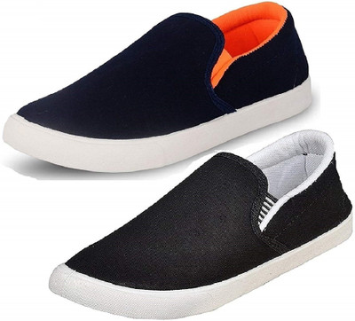 

Rifof 2Combo Pack Of Shoes Loafers For Men(Multicolor