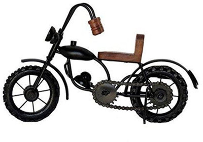 Desi Karigar Iron Bike(Black)