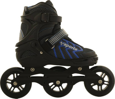 

Assemble Adjustable with In-line Skates 100 mm PU Wheel - Size 6-8 UK In-line Skates - Size 6-8 UK(Multicolor)