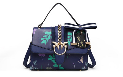 

Diana Korr Women Casual Blue PU Sling Bag