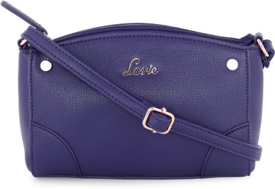 

Lavie Women Casual Blue Leatherette Sling Bag