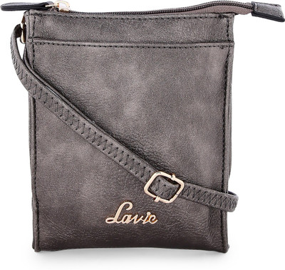 

Lavie Women Casual Blue PU Sling Bag