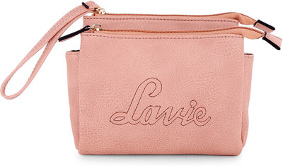 

Lavie Women Casual Pink PU Sling Bag