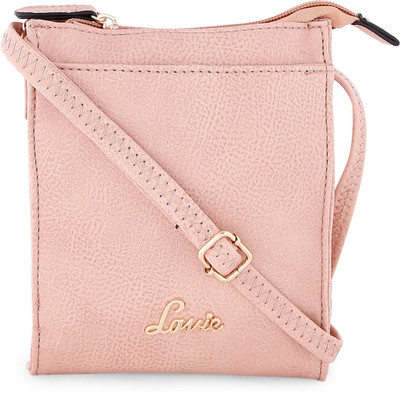 

Lavie Women Casual Pink PU Sling Bag