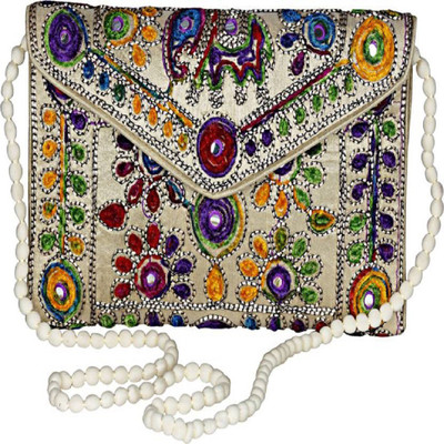 

VYXOO Women Casual, Formal Multicolor Cotton Sling Bag