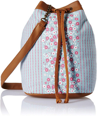 

Kanvas Katha Women Casual Multicolor Canvas Sling Bag