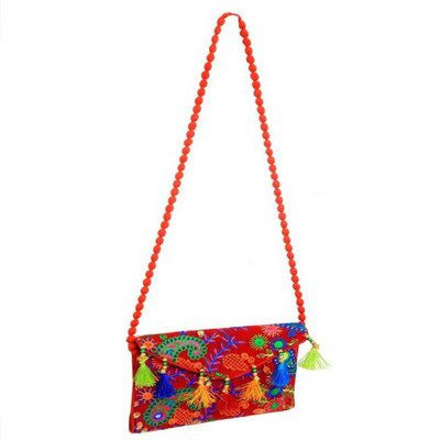

VYXOO Women Casual, Formal Multicolor Cotton Sling Bag
