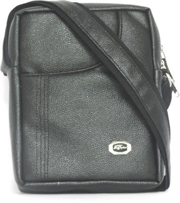 

My Choice Men Formal Brown Leatherette Sling Bag