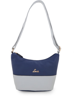 

Lavie Women Evening/Party Blue, Green PU Sling Bag