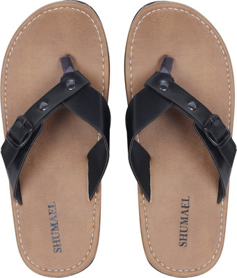 

Shumael Men's Black Slippers Slippers