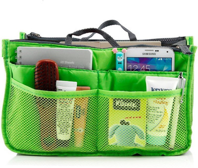 

House of Quirk Hand-held Bag(Green)