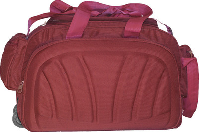 

Bright Luggage 7861-Red Small Travel Bag - 22(Red)