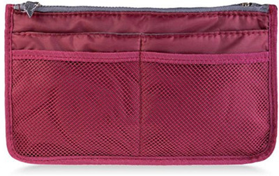 

House of Quirk Hand-held Bag(Maroon)