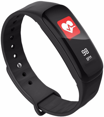 

LY SMART BAND - 1(Black Strap, Size : 250X19.4X11.9mm)