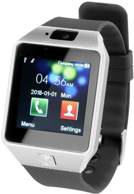 

Zebronics Smart Time 100 Black Smartwatch(Black Strap Free Size)