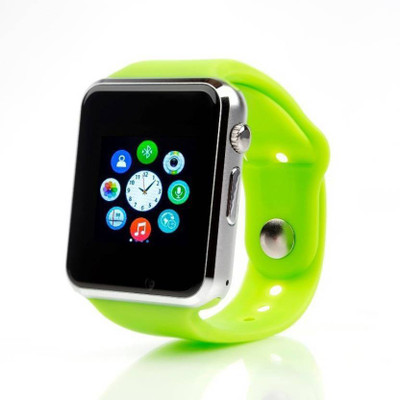 

MOBILE LINK A1 BLUETOOTH WITH SIM & SD CARD SLOT GREEN Smartwatch GREEN Smartwatch(Green Strap Free Size)