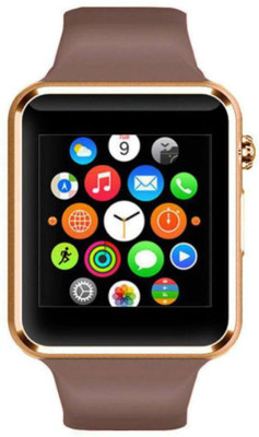 

AVIKA Special Combo offer of Bluetooth head set & Bluetooth Smartwatch With calling Function. Golden Smartwatch(Gold Strap Regular)
