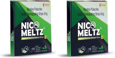 

Nico Meltz Nicomeltz pack of two 24 hour patch Smoking Patch(Pack of 12)