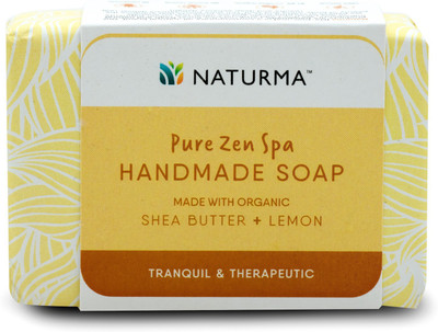 

Naturma Pure Zen Spa Handmade Soap Organic Shea Butter + Lemon(125 g)