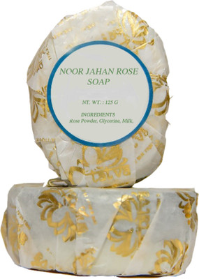ANG-TATVA NOOR JAHAN ROSE SOAP(125 g, Pack of 2)