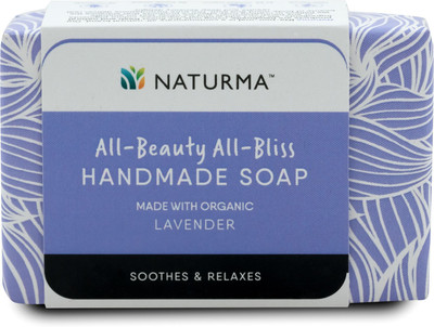 

Naturma All-Beauty All-Bliss Handmade Soap Organic Lavender(125 g)
