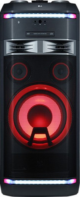 LG OK99 XBOOM 1800 W Bluetooth Party Speaker(Black, Mono Channel)