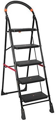 66 OFF on TRUPHE Heavy Duty Anti Skid Folding Ladder with Wide