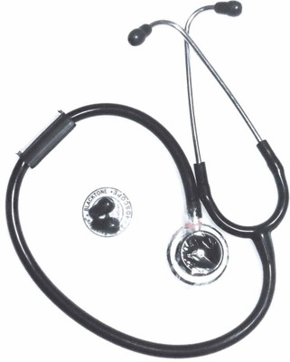 

Sara + Care Black Tone Acoustic Stethoscope(Black)