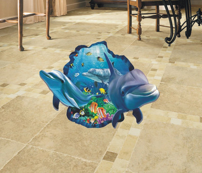 

Jump up  Floor sticker Sticker(Pack of 1, Multicolor