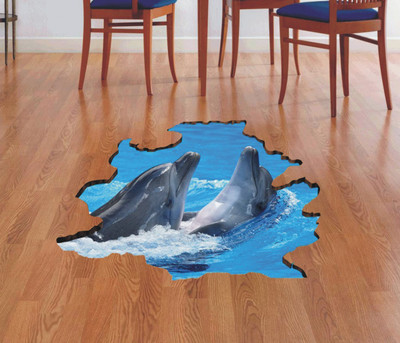 

Jump up  Floor sticker Sticker(Pack of 1, Multicolor