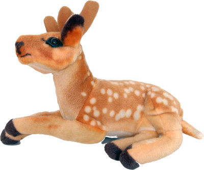 

DINAARKAN DEER SOFT TOY 30 cm - 30 cm(Brown)