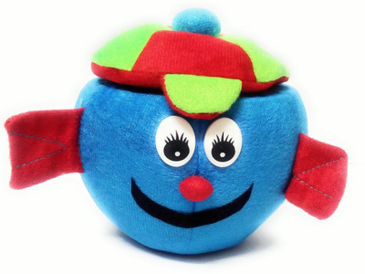 

DINAARKAN JOKER SOFT TOY CANDY BOX - 16 cm(Blue, Red, Green, White, Black), Black;blue;green;red;white