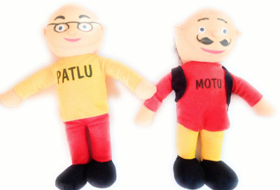 

DINAARKAN MOTU PATLU 15 Inches - 36 cm(Multicolor)