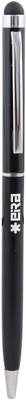 

EiRA Capacitive Stylus touch Pen For Touch Screen Devices with Blue Ball Pen - (Black) ER-1701BK Stylus(Black)