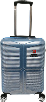 Swiss Military HTL28 – 19IN TRAVEL LUGGAGE Cabin Luggage -  inch(Black