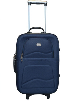 

VIDHI Blue Trolley Bag " (51 Cms) Trolley Cabin Luggage -  Inch Cabin Luggage -  inch(Blue