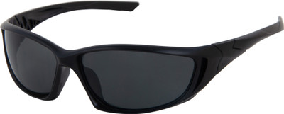 Silver Kartz Sports Sunglasses(Black)