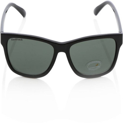 Fastrack Rectangular Sunglasses(For Men, Grey)