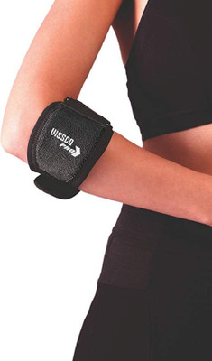

Vissco Elbow Support (Free Size, Black)