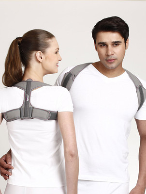 

Tynor Clavicle Brace - Large Shoulder Support (L, Grey)
