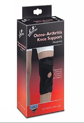 

Flamingo Osteo-Arthritis Knee Support (Leftt Leg) (XL (55-61 cm)) Knee Support (XL, Black)