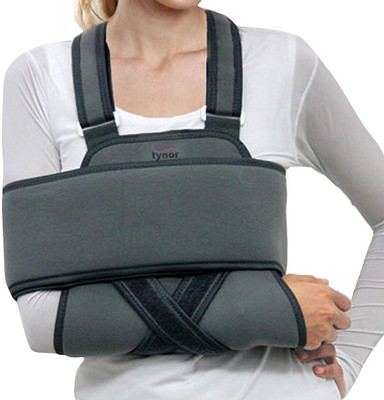 

Tynor Universal Shoulder Immobilizer - Special Size Shoulder Support (Free Size, Grey)