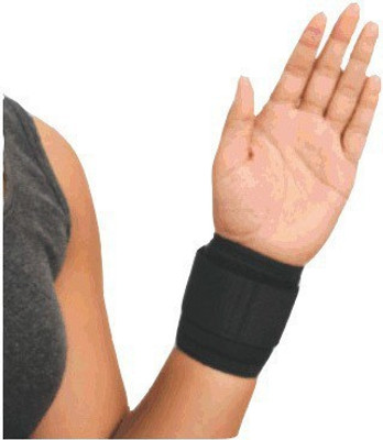 

trezor care wrist support Wrist Support (Free Size, Black)