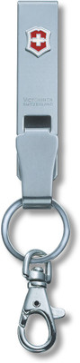Victorinox Belt Hanger 1 Function Multi Utility Swiss Knife(Silver) Victorinox Belt Hanger 1 Function Multi Utility Swiss Knife(Silver)