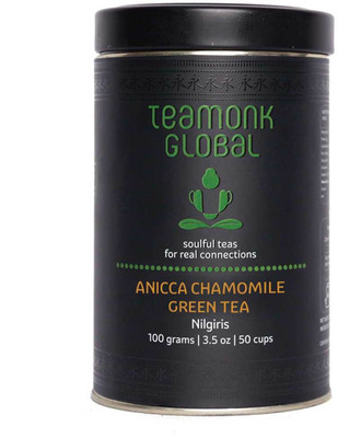 

Teamonk Global Anicca Chamomile Green Tea Box(100 g)