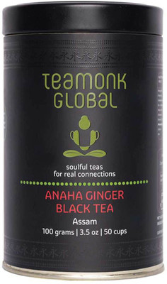 

Teamonk Global Anaha Ginger Black Tea Box(100 g)
