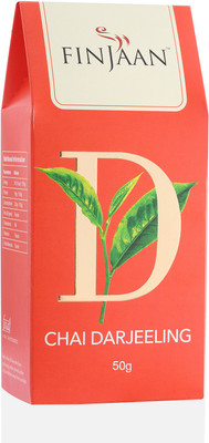 

FINJAAN Darjeeling Tea - Champagne of Darjeeling - Chai Darjeeling Assorted Black Tea(50 g, Box)