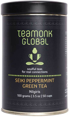 

Teamonk Global Seiki Peppermint Green Tea Box(100 g)