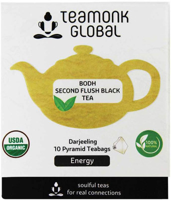 

Teamonk Global Bodh Darjeeling Black Tea Box(10 Bags)